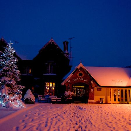 The Villa Country House Hotel Wrea Green Luaran gambar
