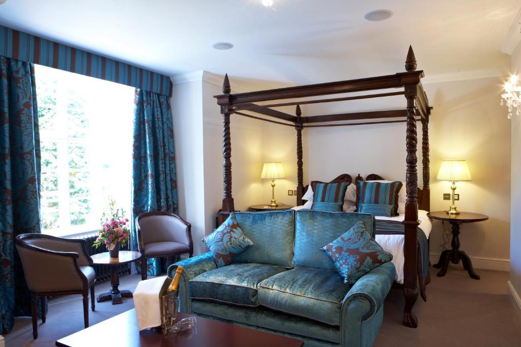 The Villa Country House Hotel Wrea Green Bilik gambar