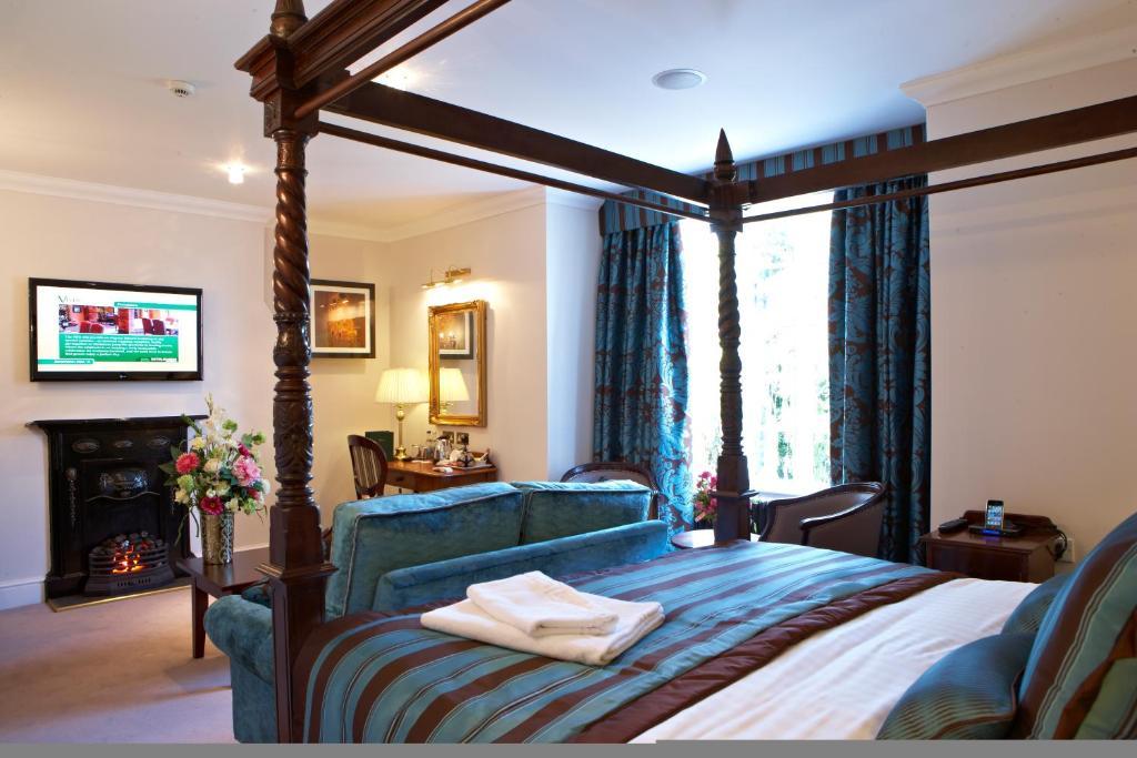 The Villa Country House Hotel Wrea Green Bilik gambar