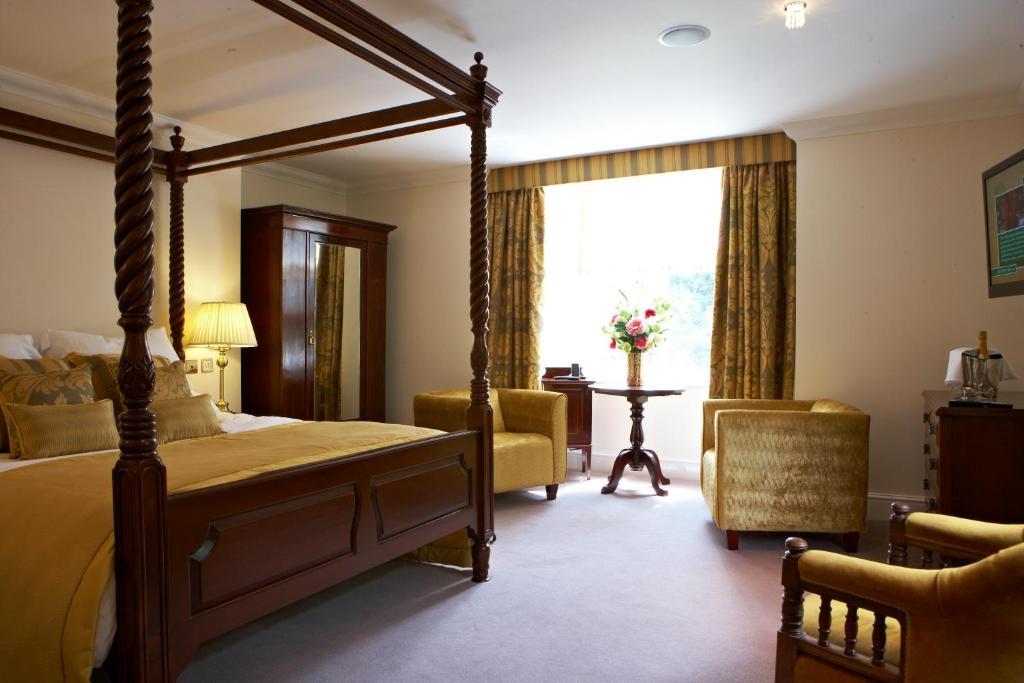 The Villa Country House Hotel Wrea Green Bilik gambar