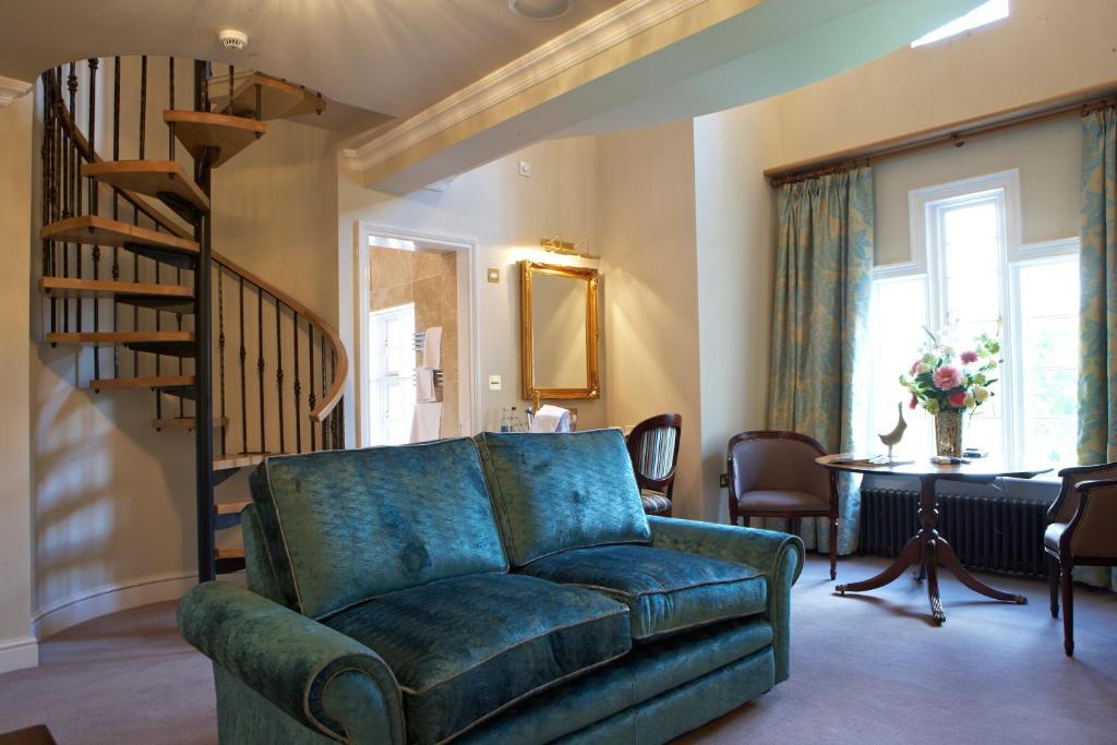 The Villa Country House Hotel Wrea Green Bilik gambar