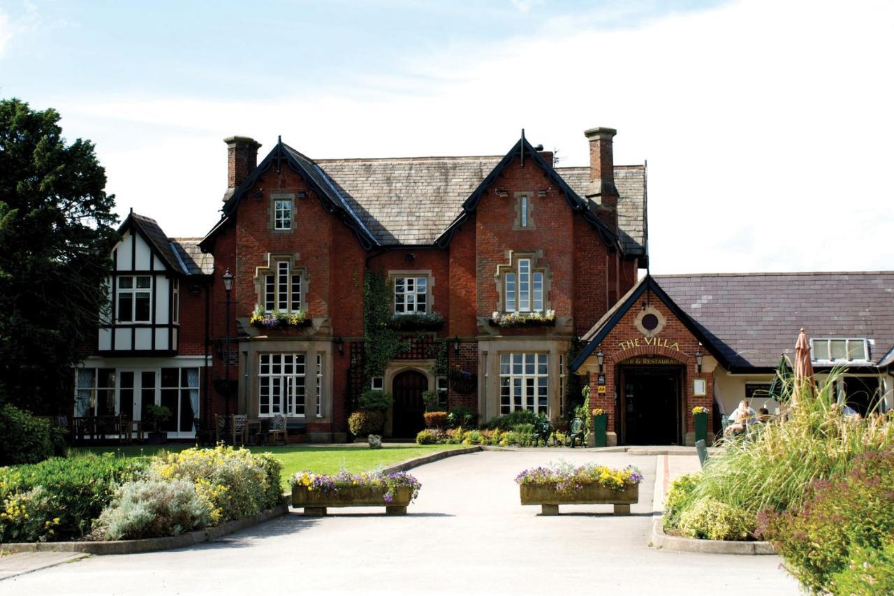 The Villa Country House Hotel Wrea Green Luaran gambar