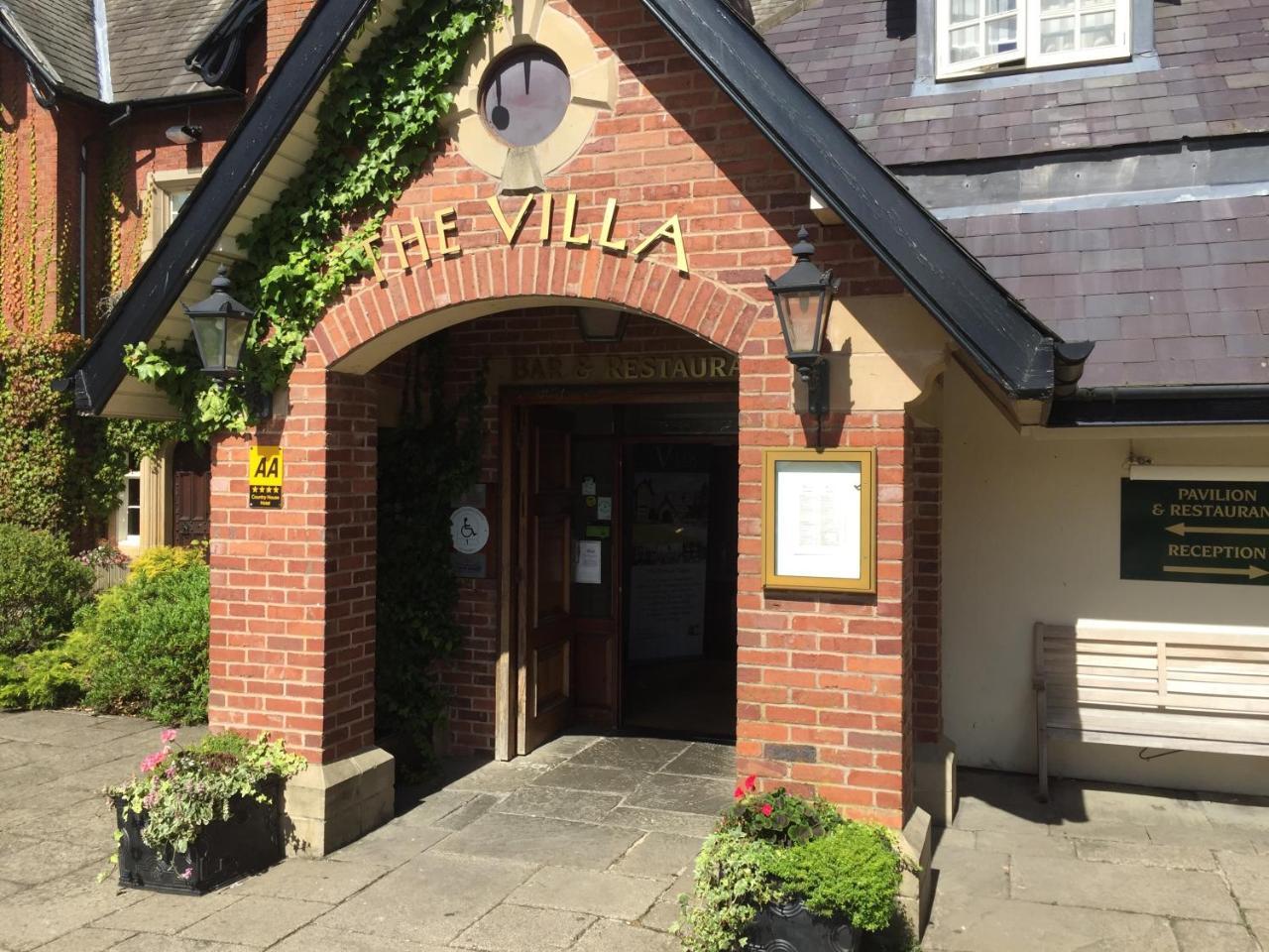The Villa Country House Hotel Wrea Green Luaran gambar
