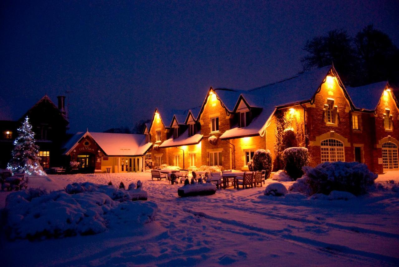 The Villa Country House Hotel Wrea Green Luaran gambar
