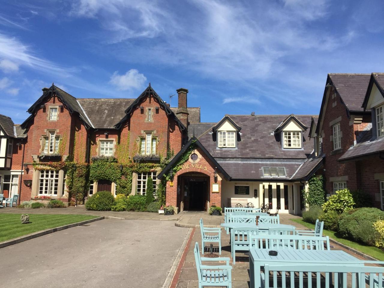 The Villa Country House Hotel Wrea Green Luaran gambar
